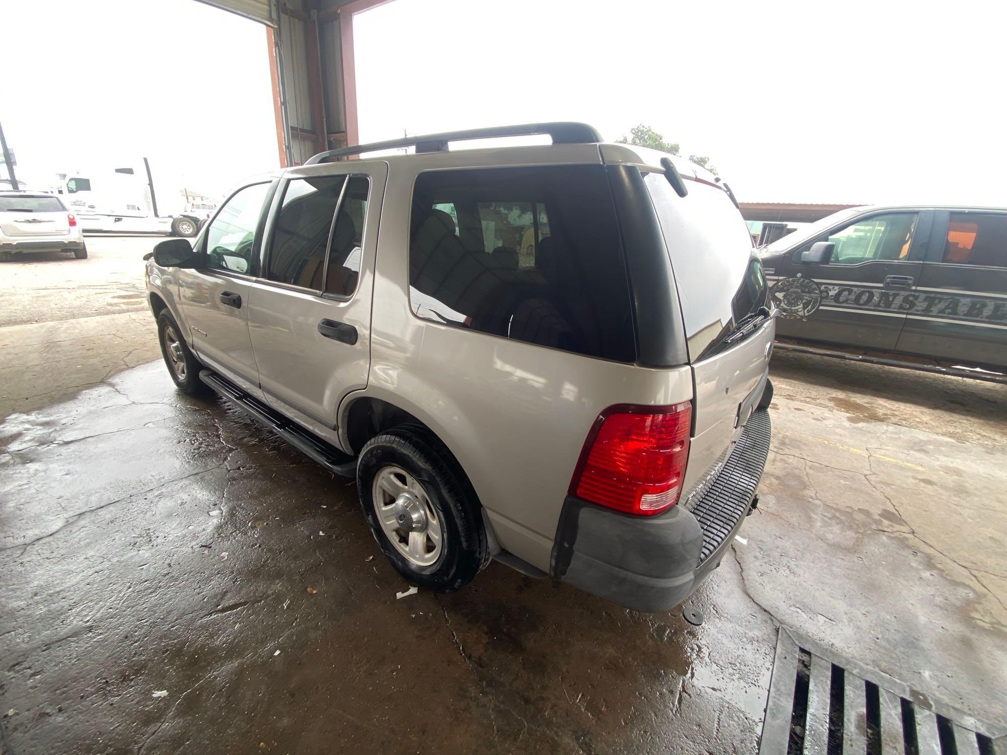 2004 Ford Explorer Multipurpose Vehicle (MPV), VIN # 1FMZU62K34ZA59053