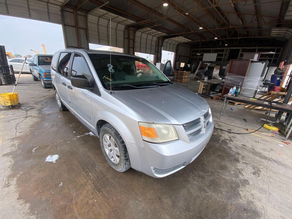 2008 Dodge Grand Caravan Van, VIN # 2D8HN44H58R793276