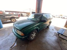 2000 Oldsmobile Bravada Multipurpose Vehicle (MPV), VIN # 1GHDT13W6Y2252277