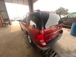 2003 Ford Explorer Multipurpose Vehicle (MPV), VIN # 1FMZU63K73ZA13772