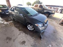 2009 Honda Civic Passenger Car, VIN # 19XFA16659E013663