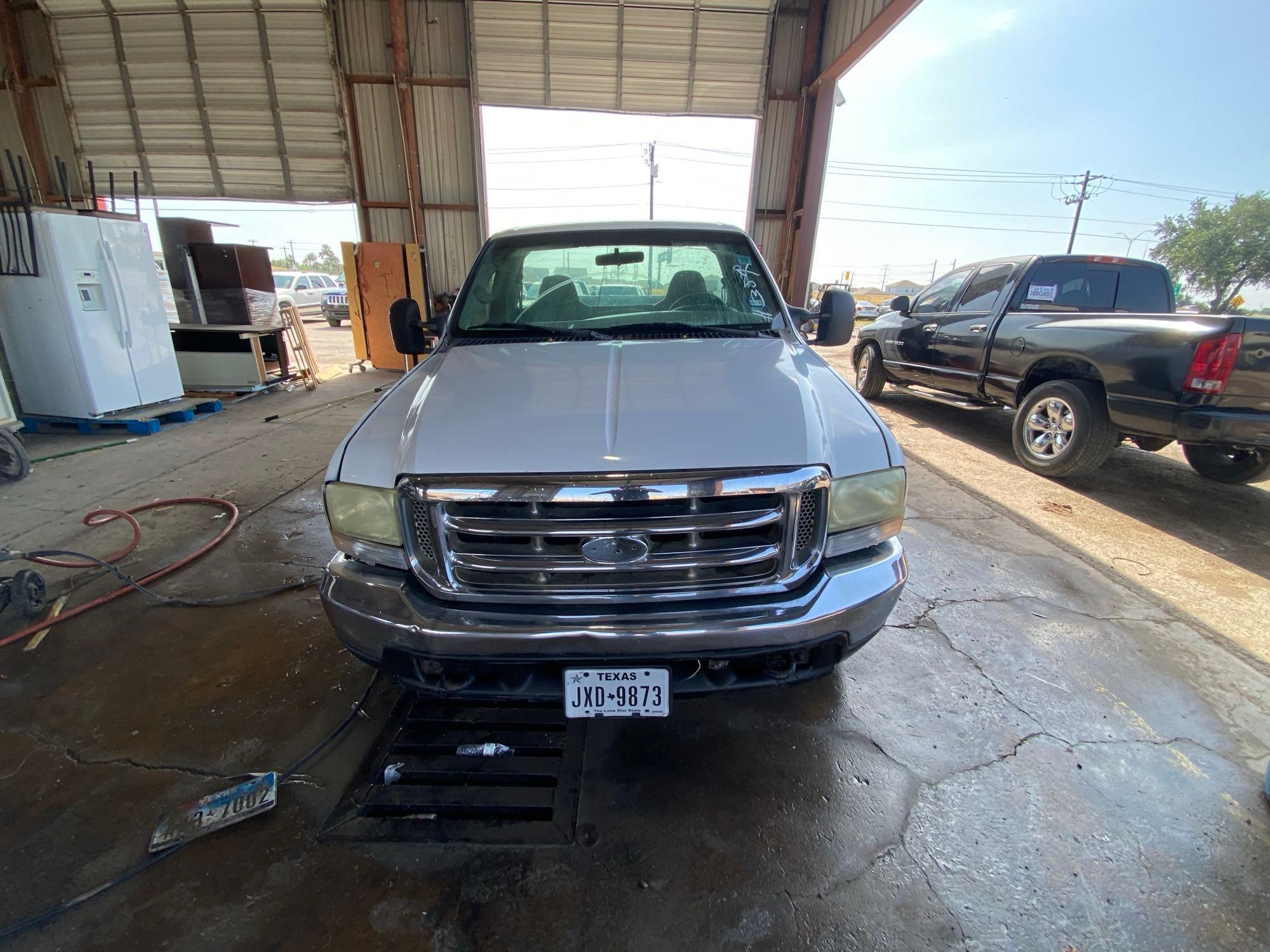 2005 Ford F-250 Pickup Truck, VIN # 1FTNF20545ED06429