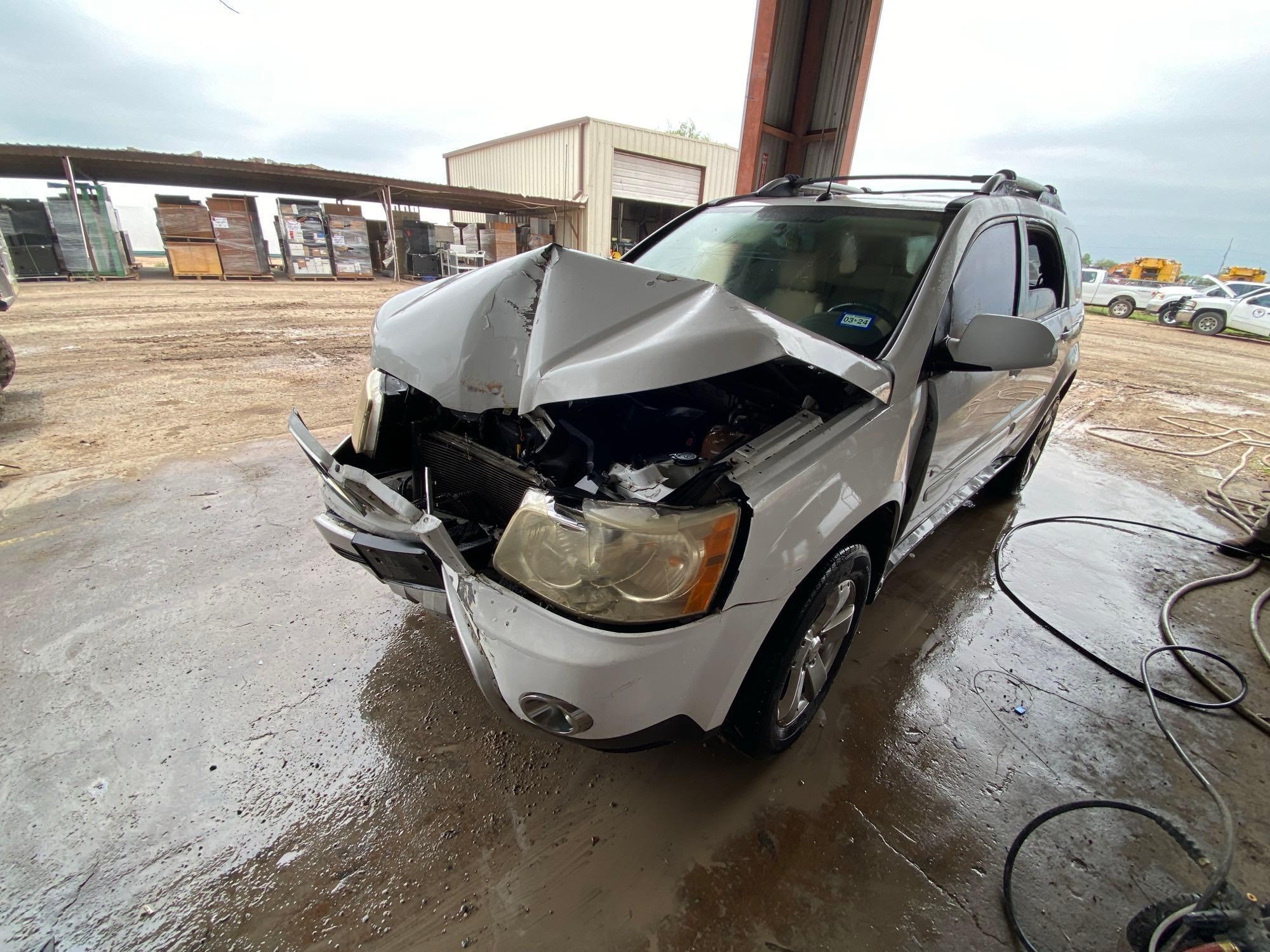 2006 Pontiac Torrent Multipurpose Vehicle (MPV), VIN # 2CKDL63F466103331