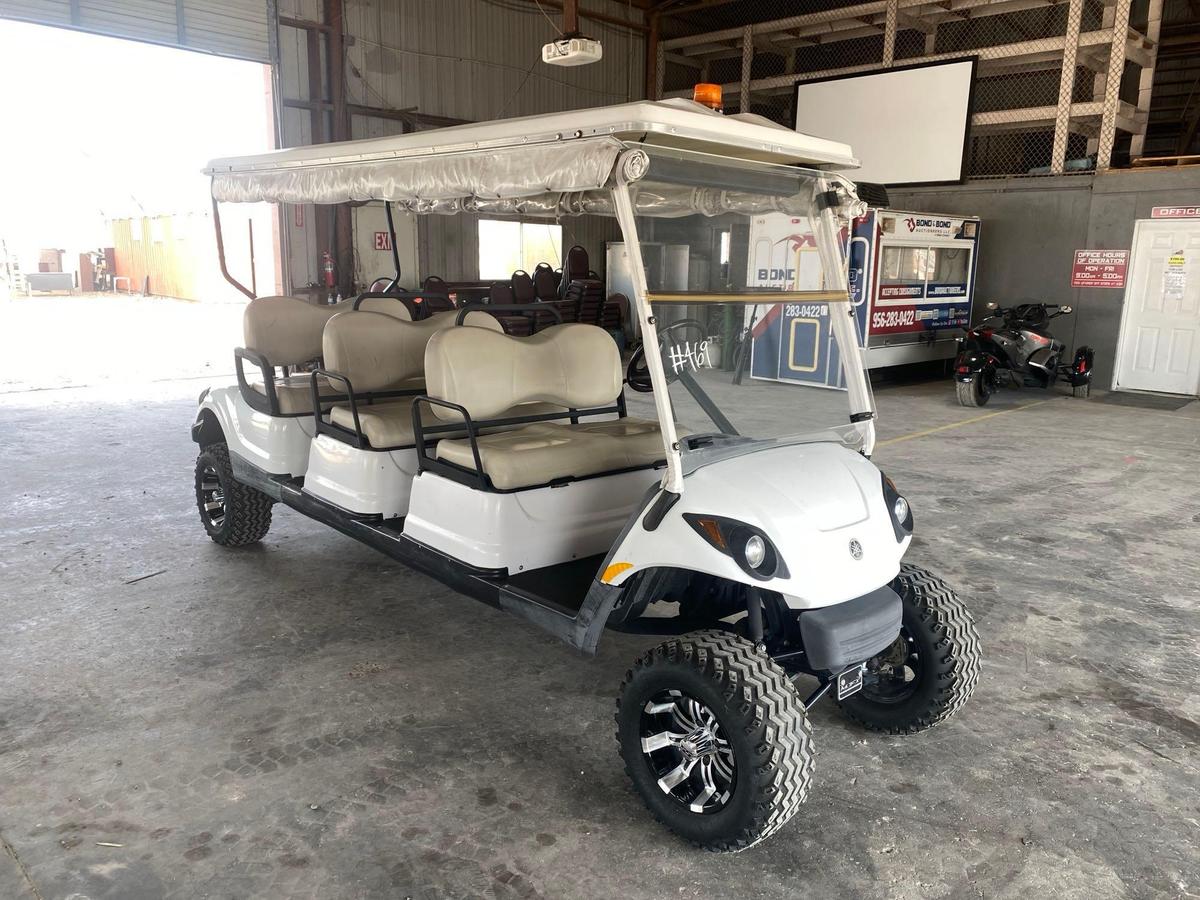 Yamaha 6-Seater Golf Cart