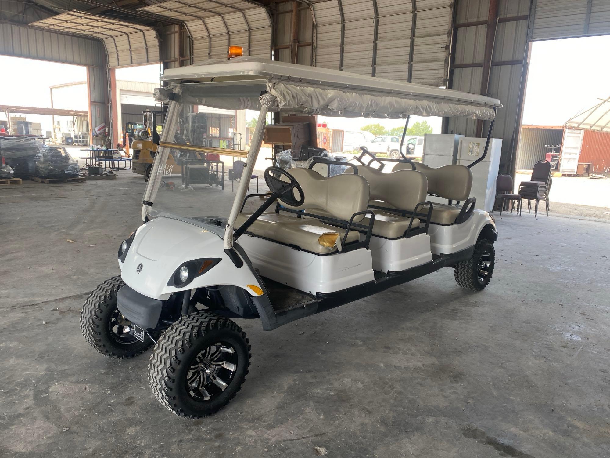 Yamaha 6-Seater Golf Cart