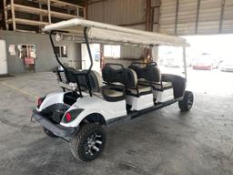 Yamaha 6-Seater Golf Cart