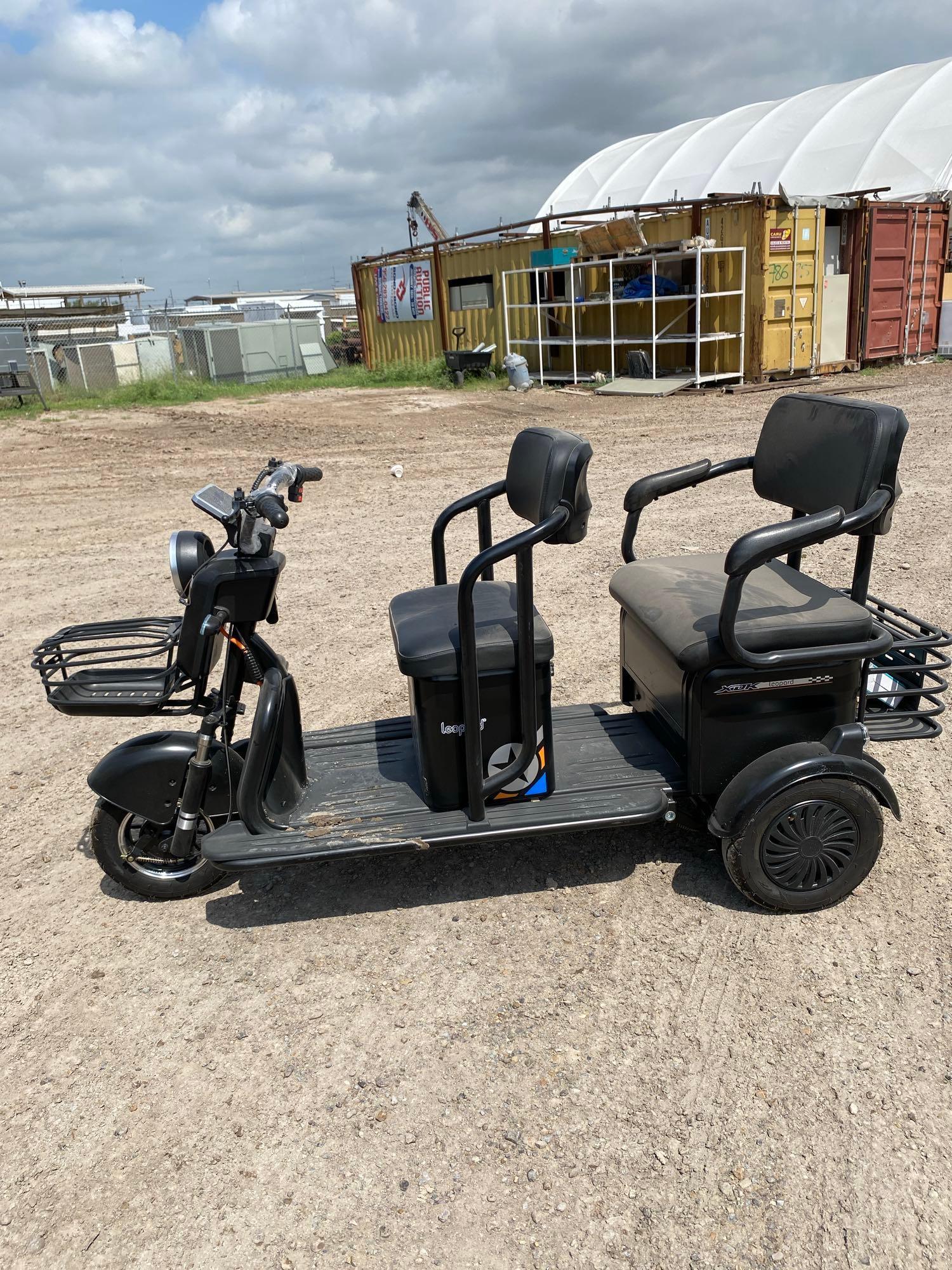 2024 Unused MECO M3 - 3 Seat Electric Cart