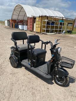 2024 Unused MECO M3 - 3 Seat Electric Cart