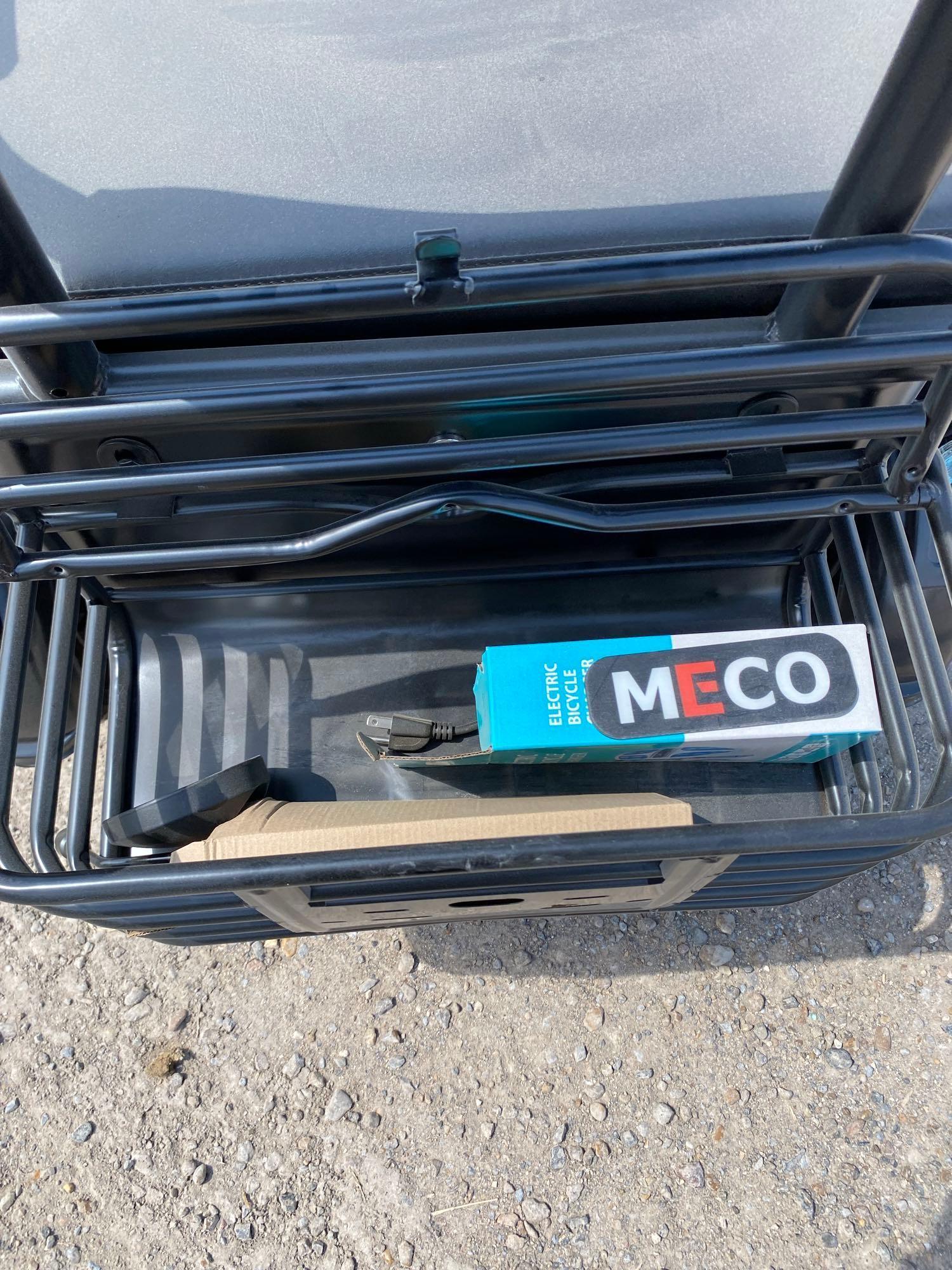 2024 Unused MECO M3 - 3 Seat Electric Cart
