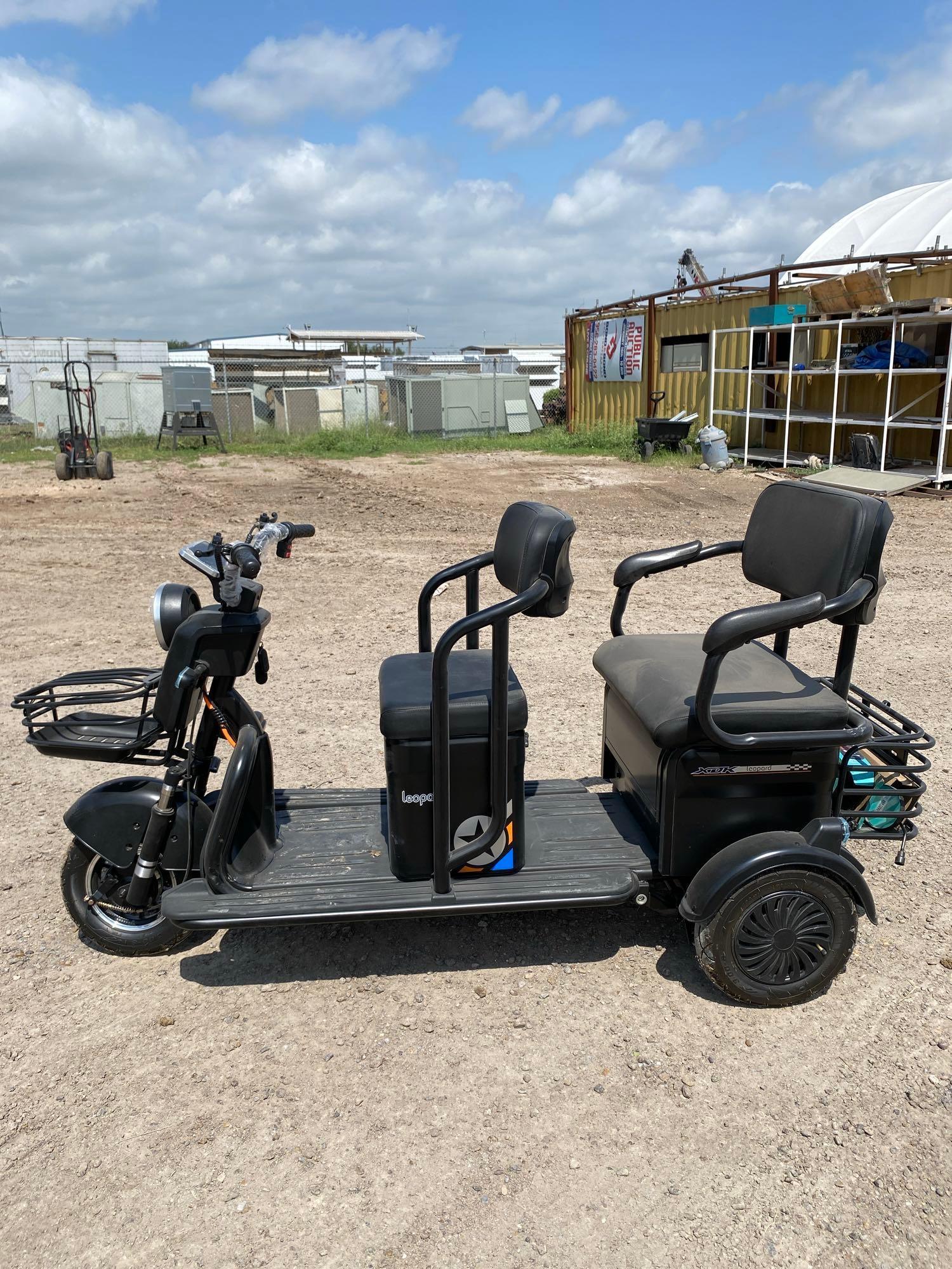 2024 Unused MECO M3 - 3 Seat Electric Cart