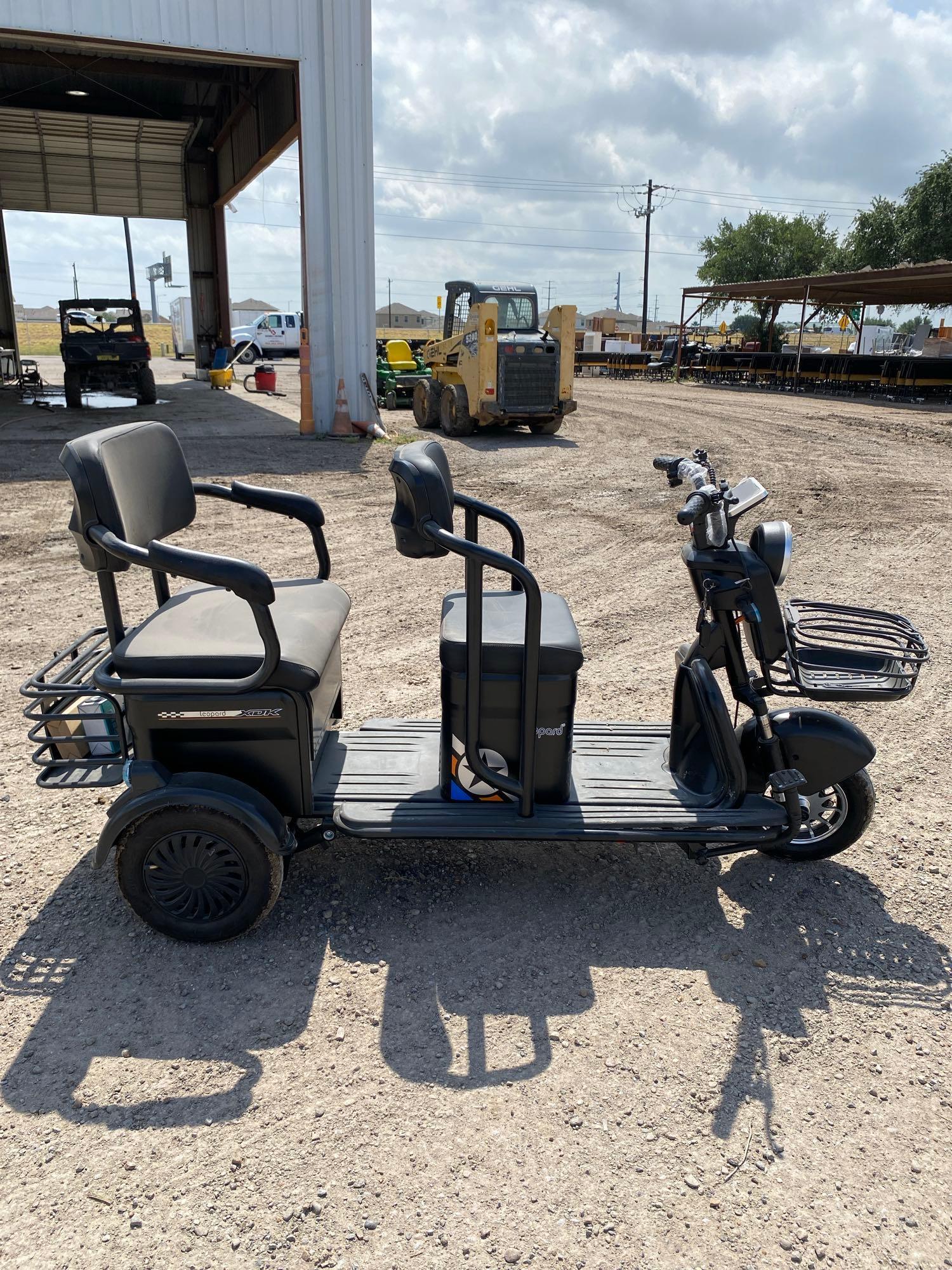 2024 Unused MECO M3 - 3 Seat Electric Cart