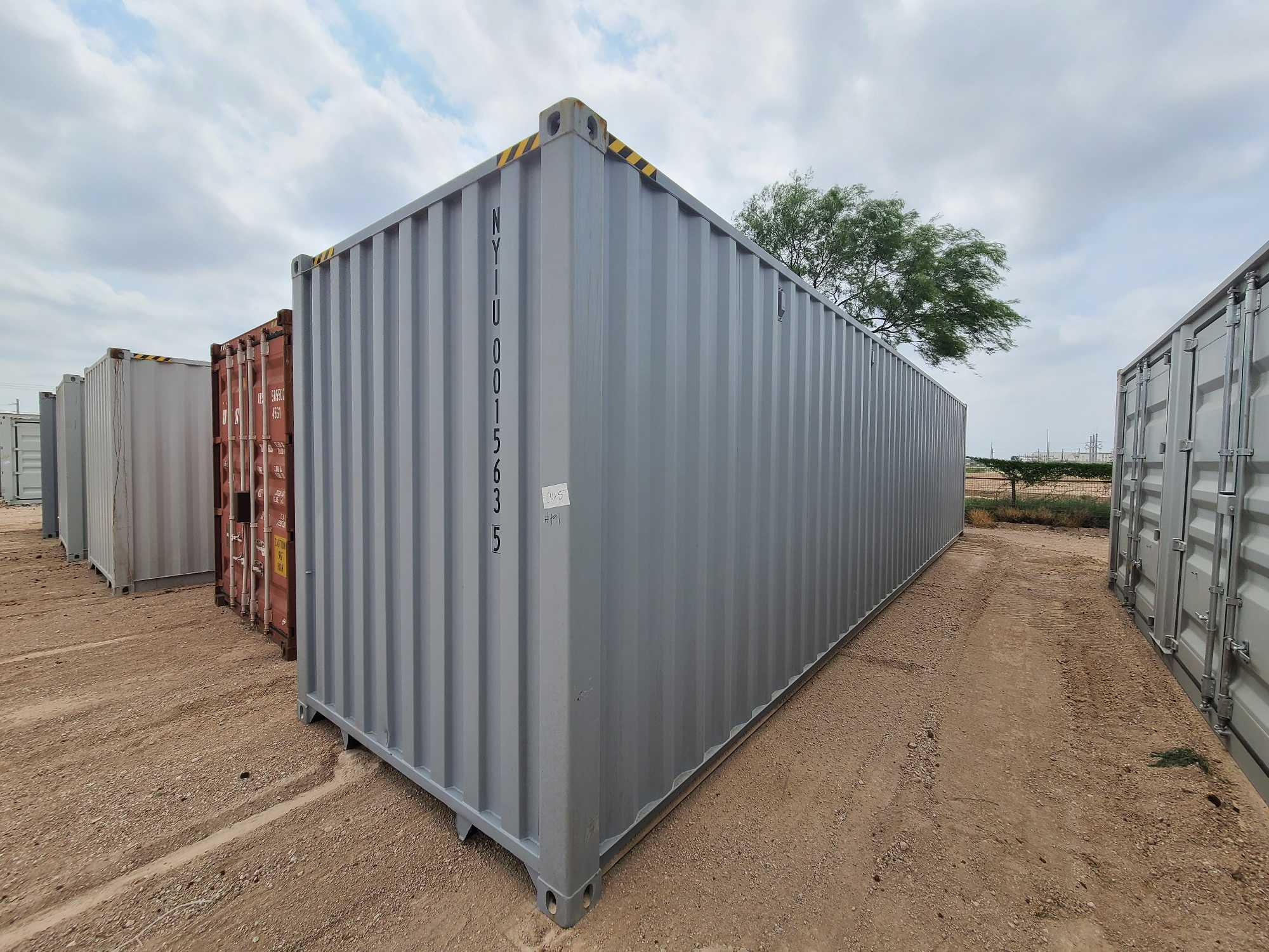 2024 Unused 40FT High Cube 2 Multi-Doors Container