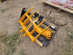 2024 Unused Miva Excavator 800mm Bucket, Rake and Ripper Attachments (3 Pcs.)