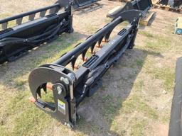 2024 Unused Greatbear 78in. Heavy Grass Fork Grapple Attachment