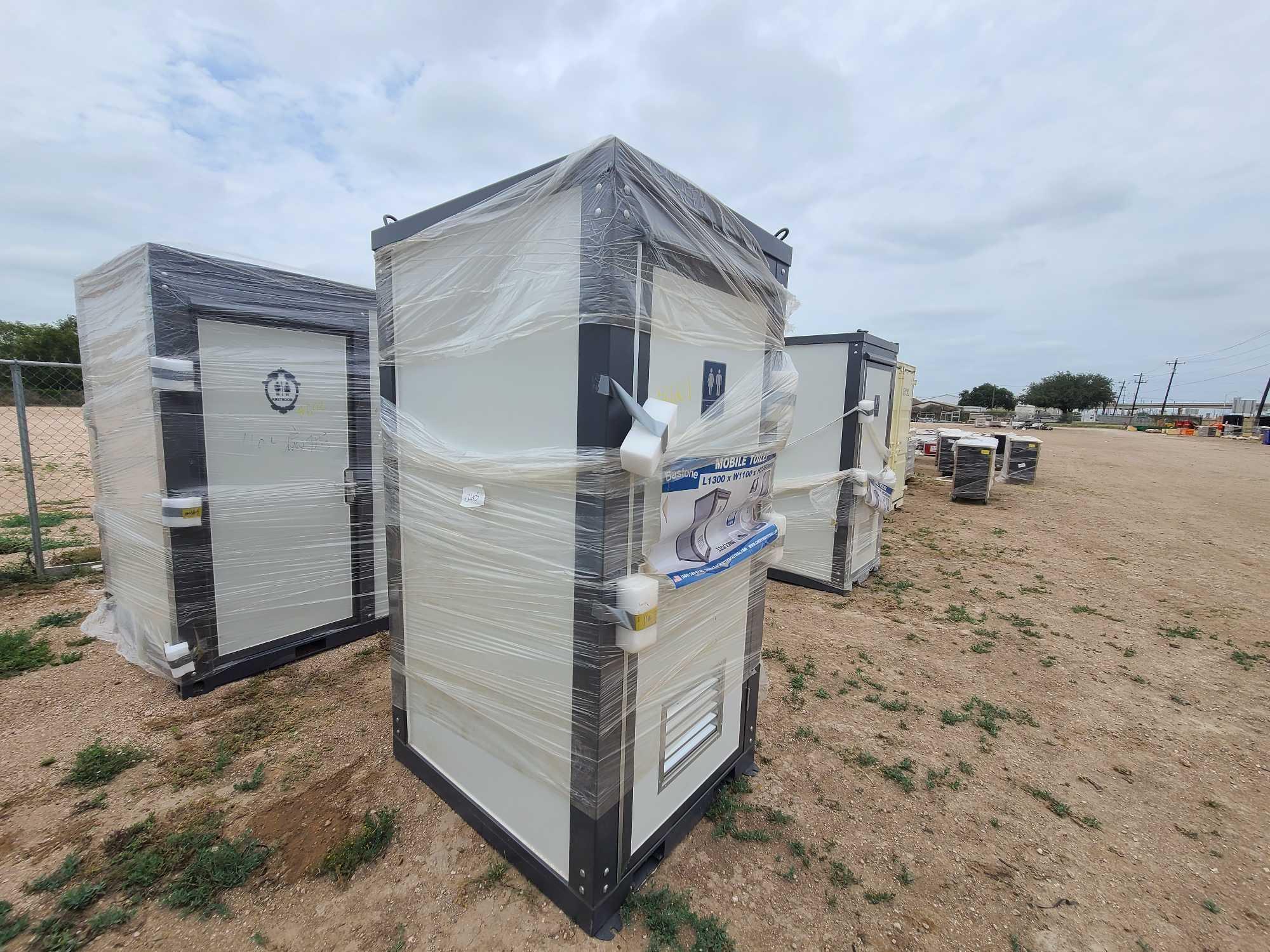 2024 Unused Bastone 110V/220V Portable Mobile Toilet with Sink