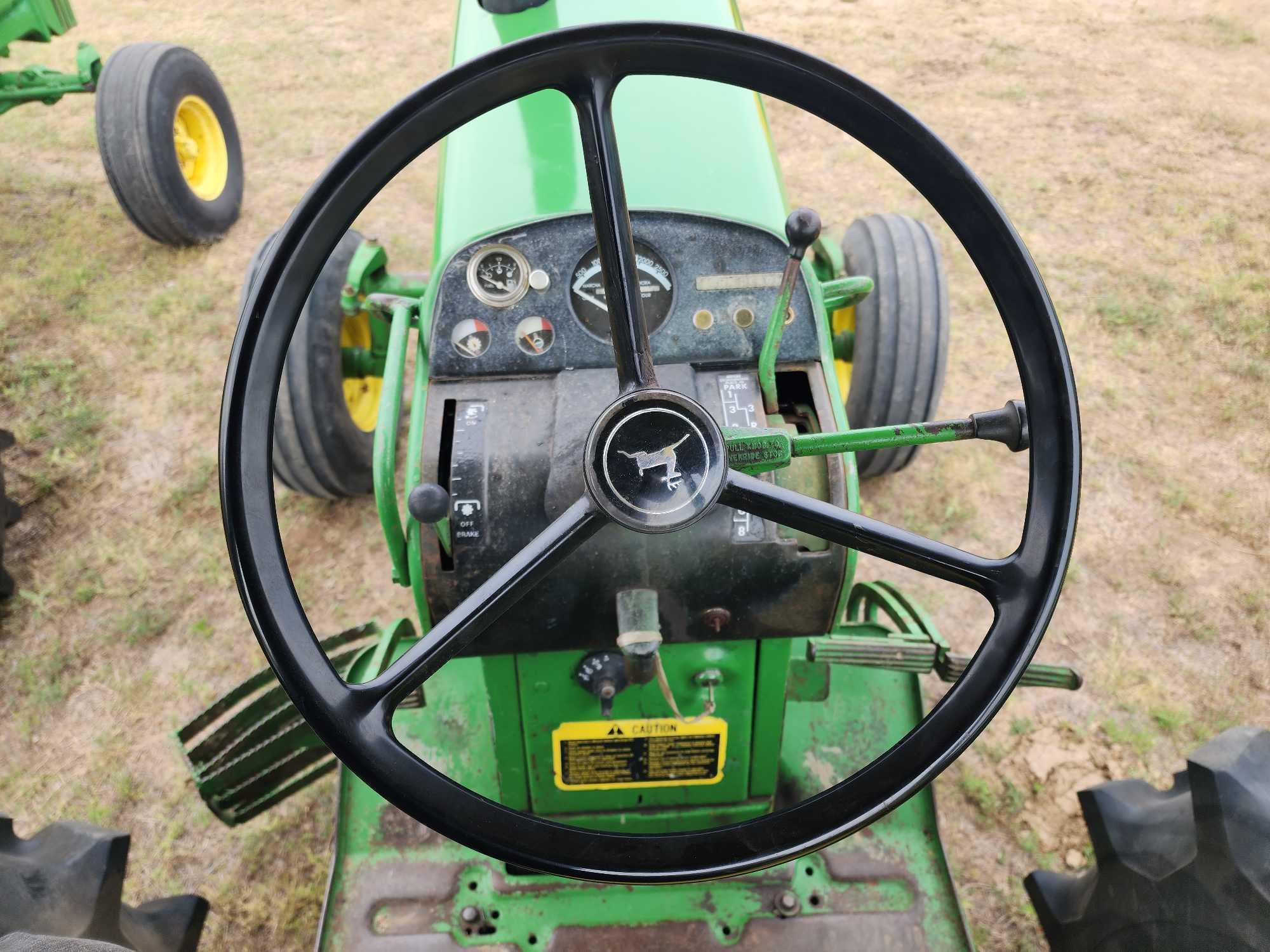 John Deere 4020 2WD Diesel Tractor