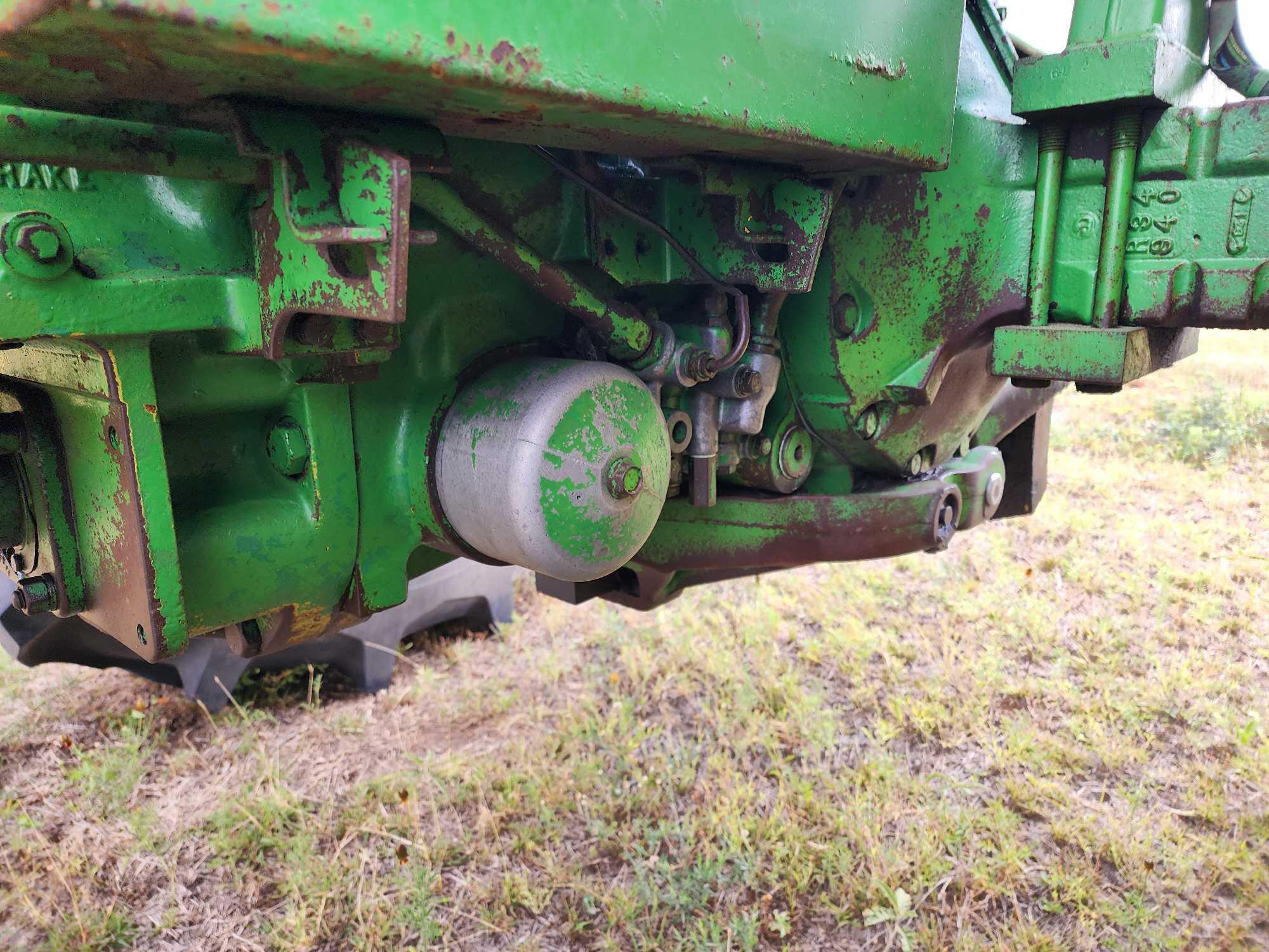 John Deere 4020 2WD Diesel Tractor