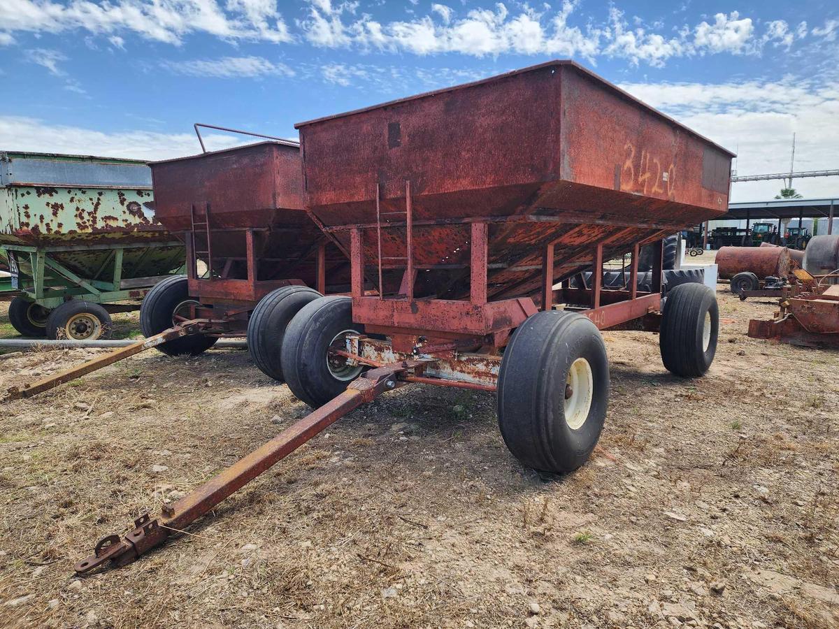 M&W Little Red Wagon Gravity Cart