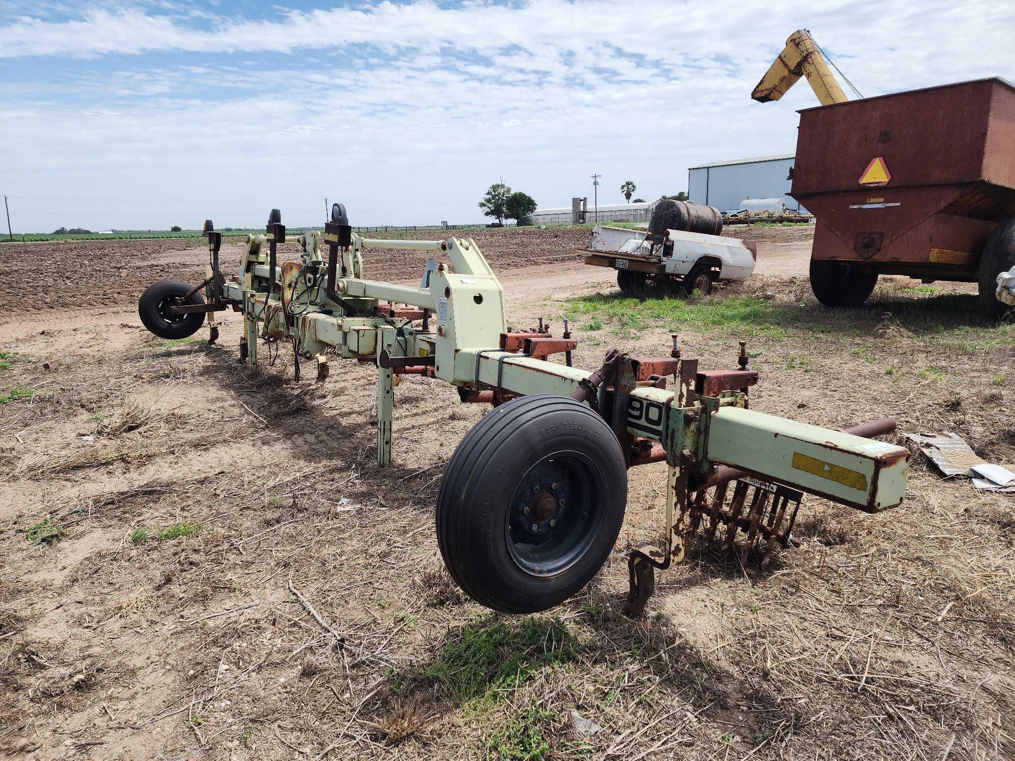 7x7 Folding Bar w/ Cultivator Parts...