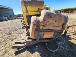 (3) 200 Gallon Demco...Saddle Tanks