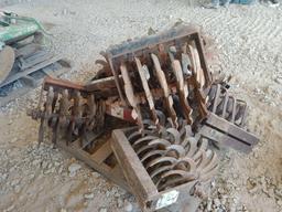 Rolling Hard faced Spider Cultivators (1 Pallet)