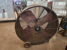 Heat Buster Portable Industrial Drum Fan