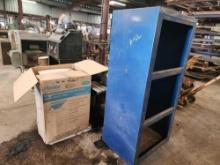 Haier Access Plus Freezer, Fabrication Shelf, Grinding Tables