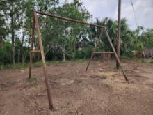 Out-Door Metal Swing Frame