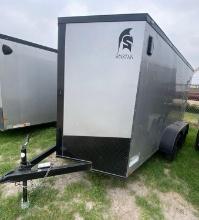 2023 Spartan Enclosed Trailer, VIN# 50XBE1228PA038050