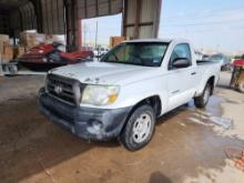 2009 Toyota Tacoma Pickup Truck, VIN # 5TENX22N49Z601592