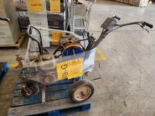 (1) Paint Striping Machine, (1) Pressure Washer