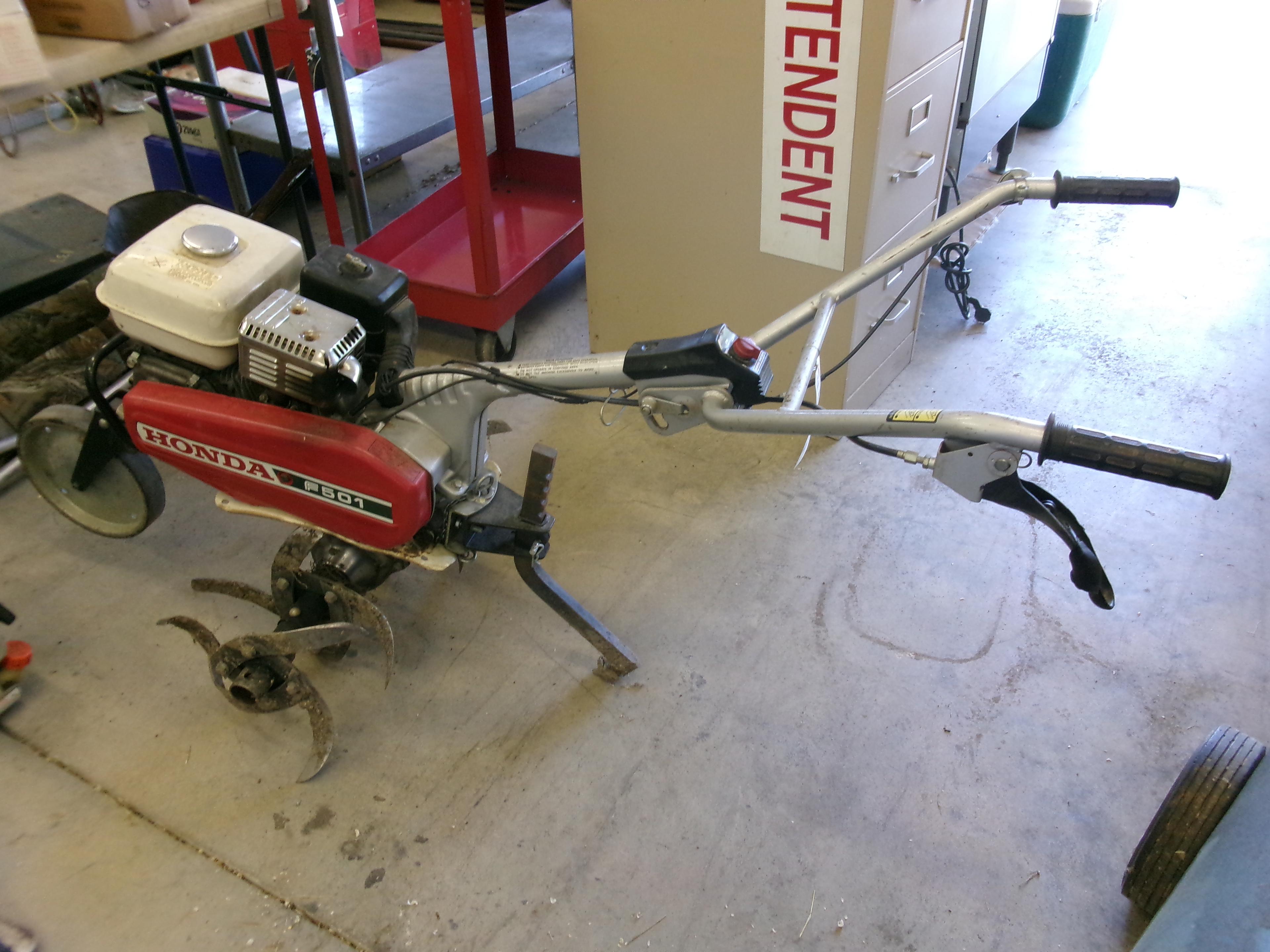 HONDA F501 TILLER