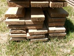 PINE ROUGH CUT 2"X10"X16'      18 X $