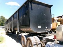 2022 EPAK, ½ ROUND 48’ STEEL TRAILER, NO DUMP, 99 YDS, VIN 5416