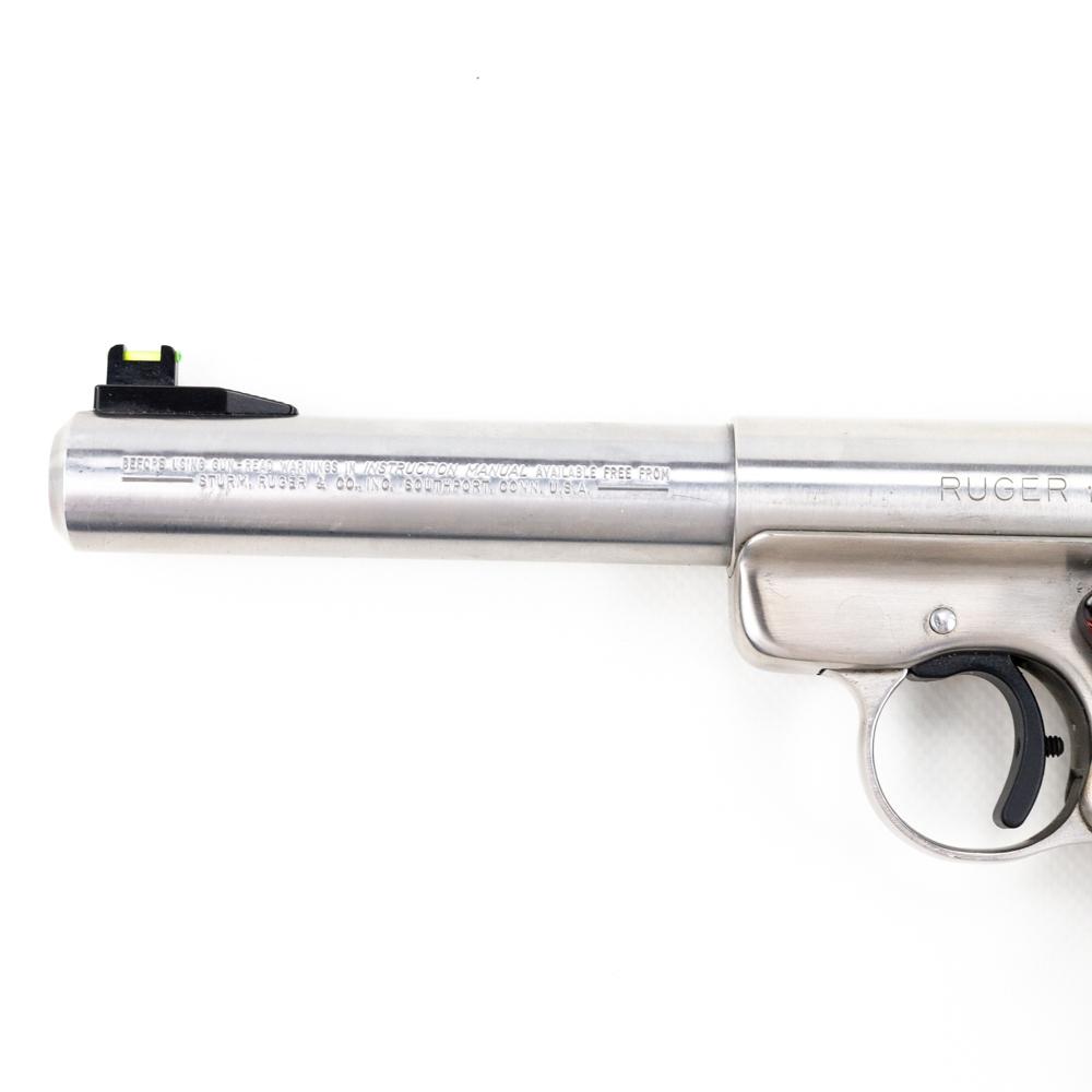 Ruger/Volquartsen Mark II Target 22lr 214-31969