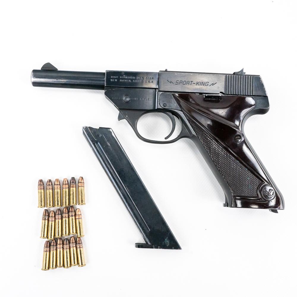 High Standard Sport King 22lr Pistol (C) 397093