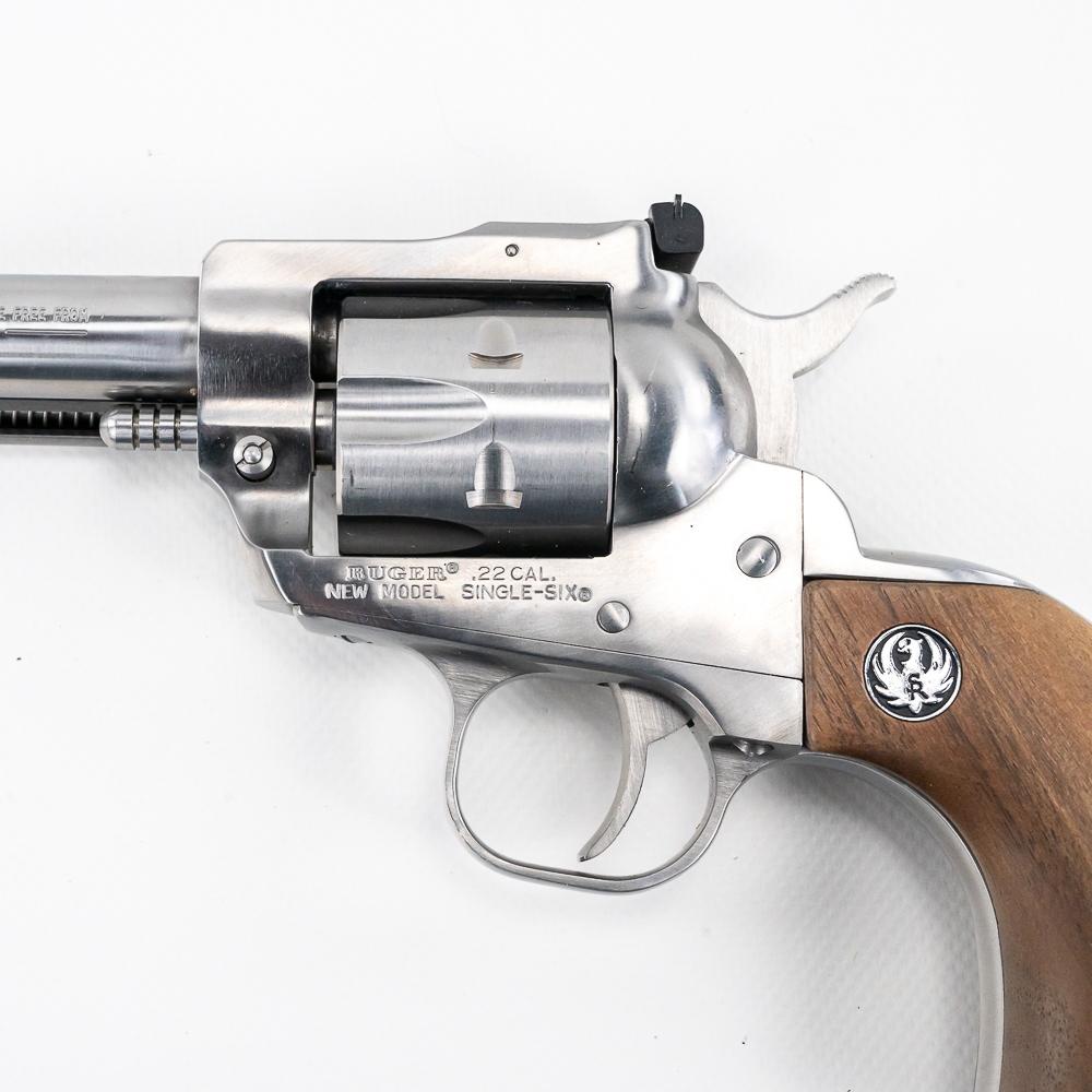 Ruger New Single Six 22lr Revolver 261-46631