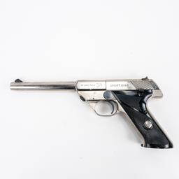 HiStandard Sport King 22lr 6.75" Pistol (C) G09571