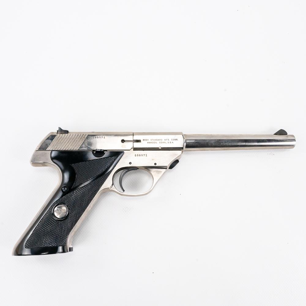 HiStandard Sport King 22lr 6.75" Pistol (C) G09571