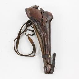 WWI German Artillery Luger Shoulder Stock- Holster