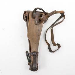 WWI German Artillery Luger Shoulder Stock- Holster