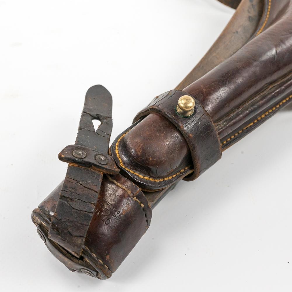 WWI German Artillery Luger Shoulder Stock- Holster