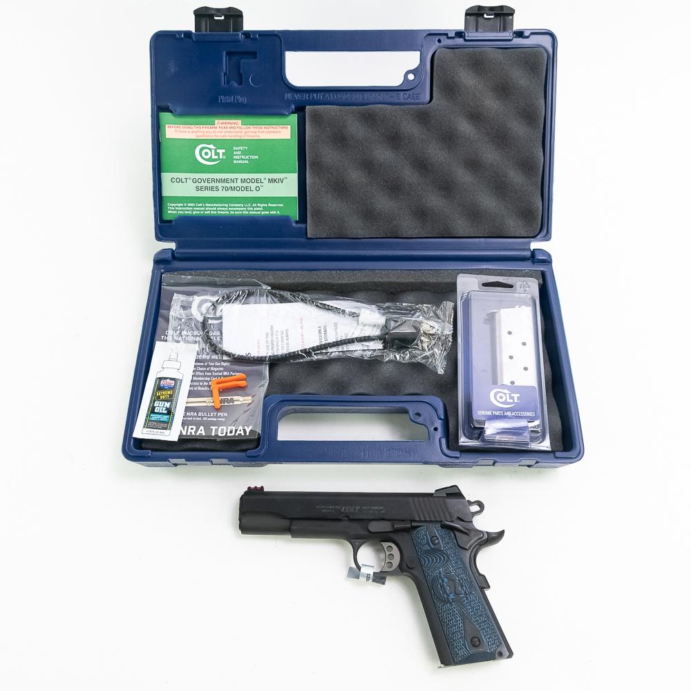 Colt 1911 Comp Series .45acp Pistol CCS029417