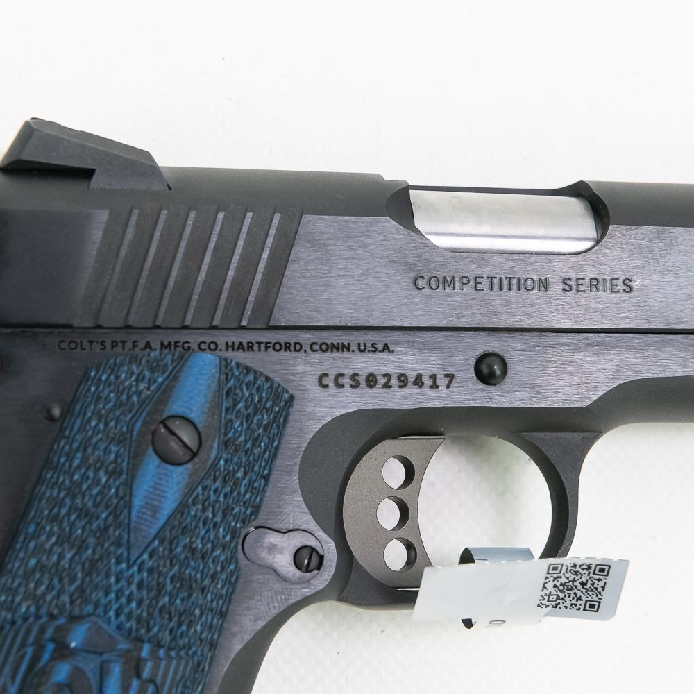 Colt 1911 Comp Series .45acp Pistol CCS029417
