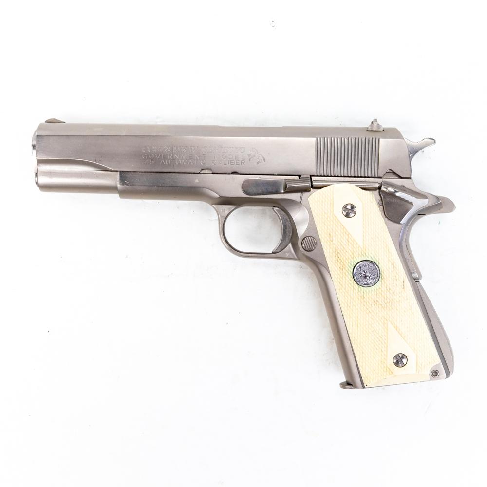 Colt MKIV/70 45acp 5" Pistol 70B00062