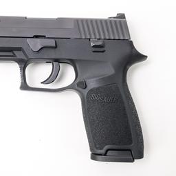 SigSauer P250F 9mm 4.5" Pistol 57C044120