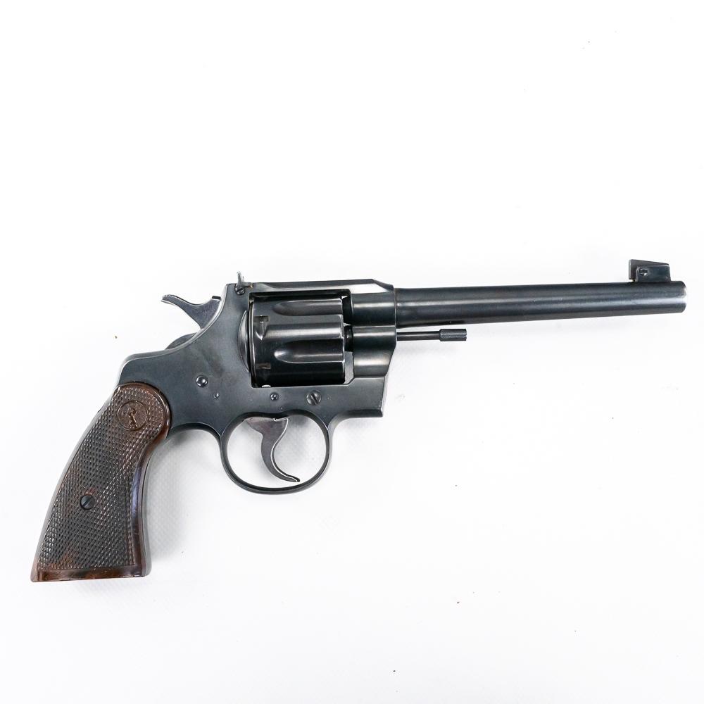 Colt Officer's Mod Target 22lr 6" Rev (C) 56842