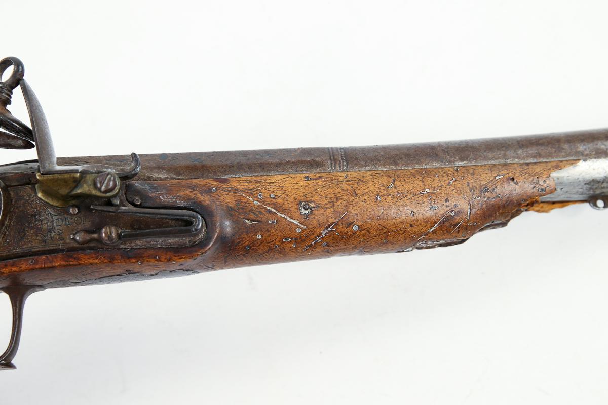 1700s Joseph Deop Spanish Flintlock Pistol (C) nsn