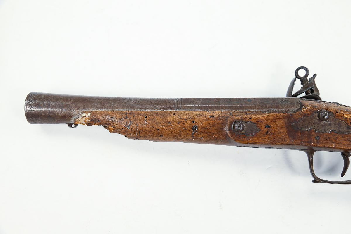 1700s Joseph Deop Spanish Flintlock Pistol (C) nsn