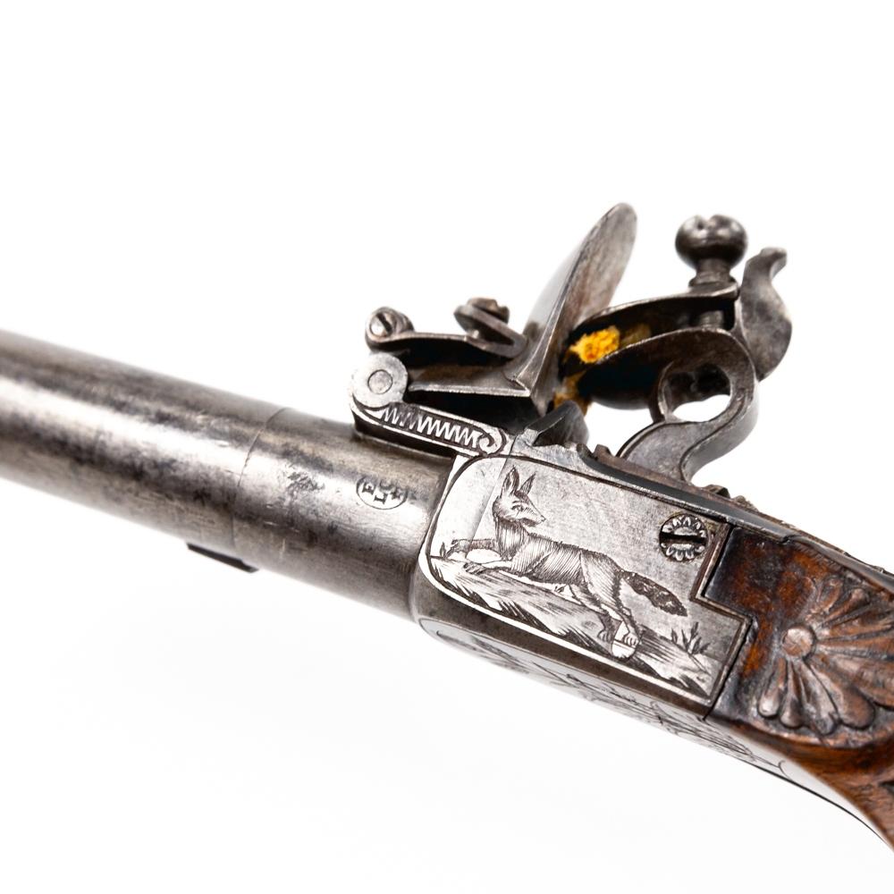 Belgian Flintlock .50cal Pocket Pistol (C) nsn